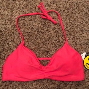 Body Glove Women’s Mika Coral Halter Bikini Top